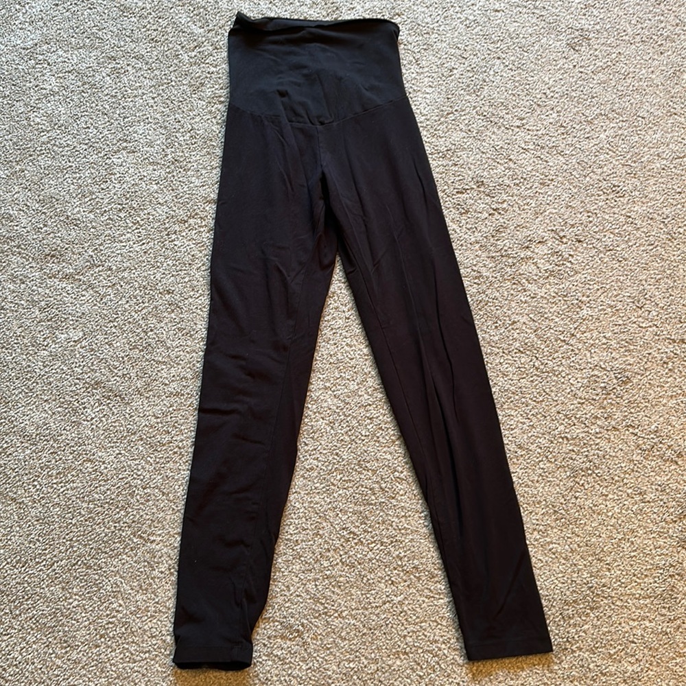 Oh baby by motherhood black leggings